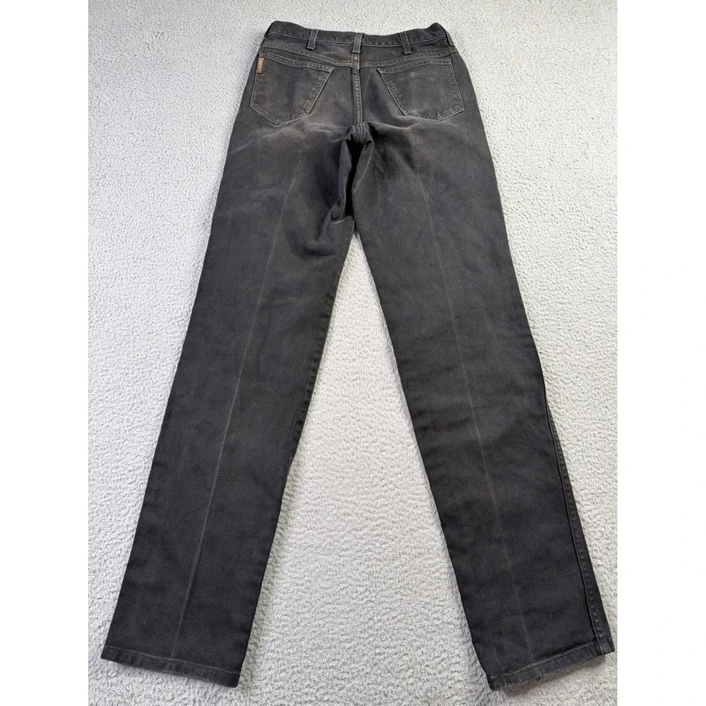 VTG Cinch Green Label Jeans Mens 31x38 Black Denim Straight Leg Western M905036